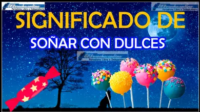 ¿Qué significa soñar con dulces?