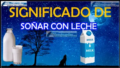 ¿Qué significa soñar con leche?