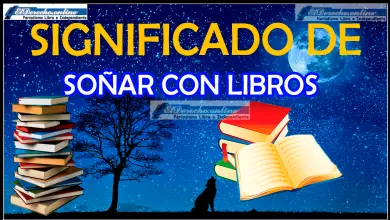 ¿Qué significa soñar con libros?