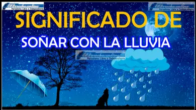 ¿Qué significa soñar con la lluvia?