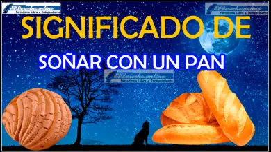 ¿Qué significa soñar con un pan?