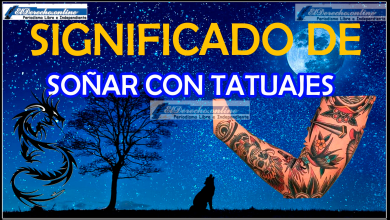 ¿Qué significa soñar con tatuajes?