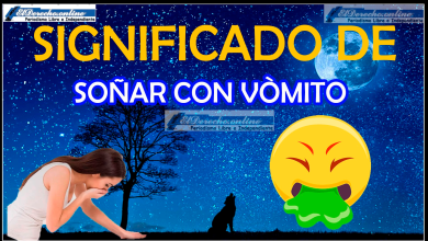 ¿Qué significa soñar con vómito?