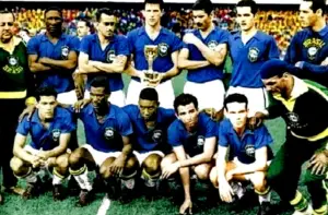 1958 - Brasil se proclama campeón