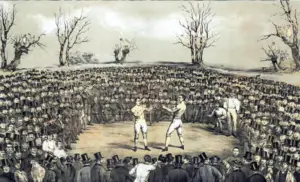 El origen del boxeo se remonta a 1681