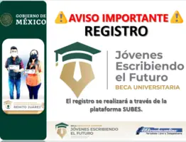 ▷ Beca Jóvenes Escribiendo el Futuro 2022: Inicia el REGISTRO en los siguientes estados » 2023 El Derecho Online 🥇 "Jóvenes Escribiendo el Futuro 2022-1"