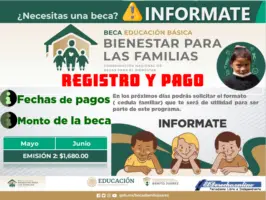 Beca Para el Bienestar Benito Juárez de Educación Básica