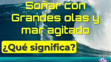 Soñar con grandes olas y mar agitado ¿qué significa?