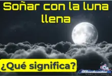 Soñar con la luna llena ¿qué significa?