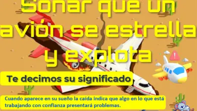 Soñar que un avión se estrella y explota ¿qué significa?