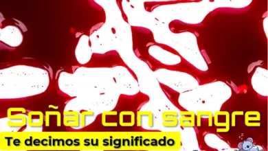 Soñar con sangre ¿qué significa?