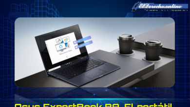 Asus ExpertBook B9, el portátil de 14" más ligero del mundo