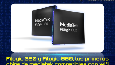 Filogic 380 y Filogic 880, los primeros chips de MediaTek compatibles con Wi-Fi 7