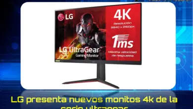 LG presenta nuevos monitores 4K de la serie UltraGear
