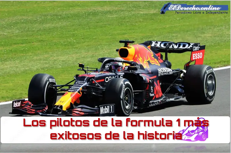 Los pilotos de Fórmula 1 más exitosos de la historia
