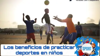 Los beneficios de practicar deportes en los niños
