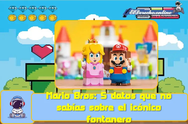 Mario Bros: 5 datos que no sabías sobre el icónico fontanero