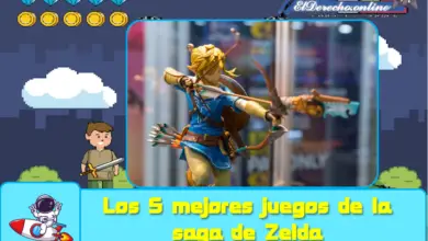 Los 5 mejores juegos de la saga Zelda