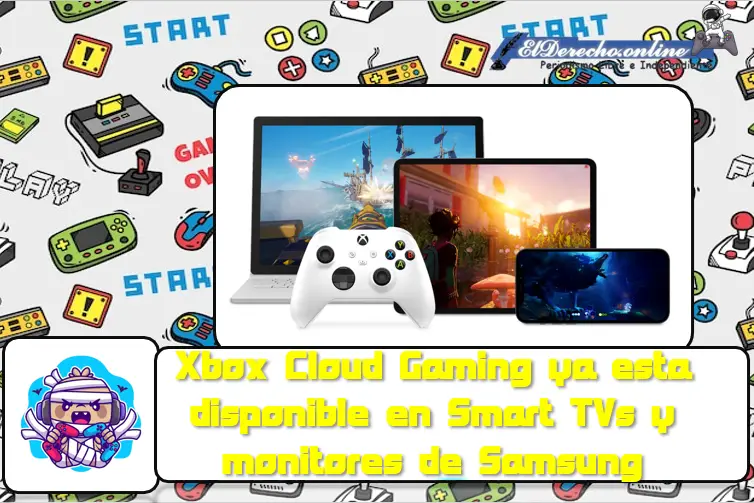 Xbox Cloud Gaming ya está disponible en Smart TVs y monitores de Samsung