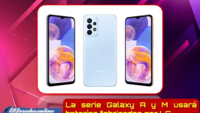 La serie Galaxy A y M usará baterías fabricadas por LG