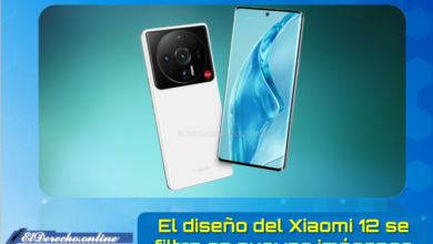 El diseño del Xiaomi 12 se filtra en nuevas imágenes