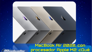 MacBook Air (2022) con procesador Apple M2: ¿Qué mejoras ofrece?