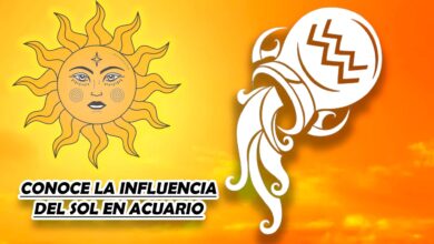 Conoce la influencia del Sol en Acuario