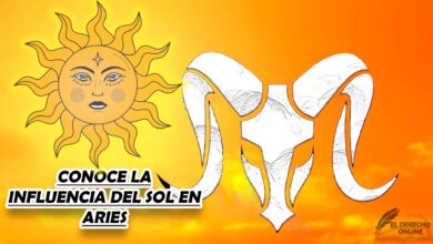 Conoce la influencia del Sol en Aries