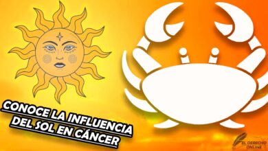 Conoce la influencia del Sol en Cáncer