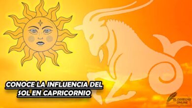 Conoce la influencia del Sol en Capricornio