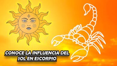 Conoce la influencia del Sol en Escorpio