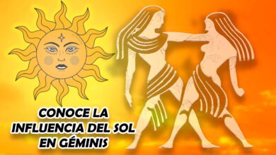 Conoce la influencia del Sol en Géminis