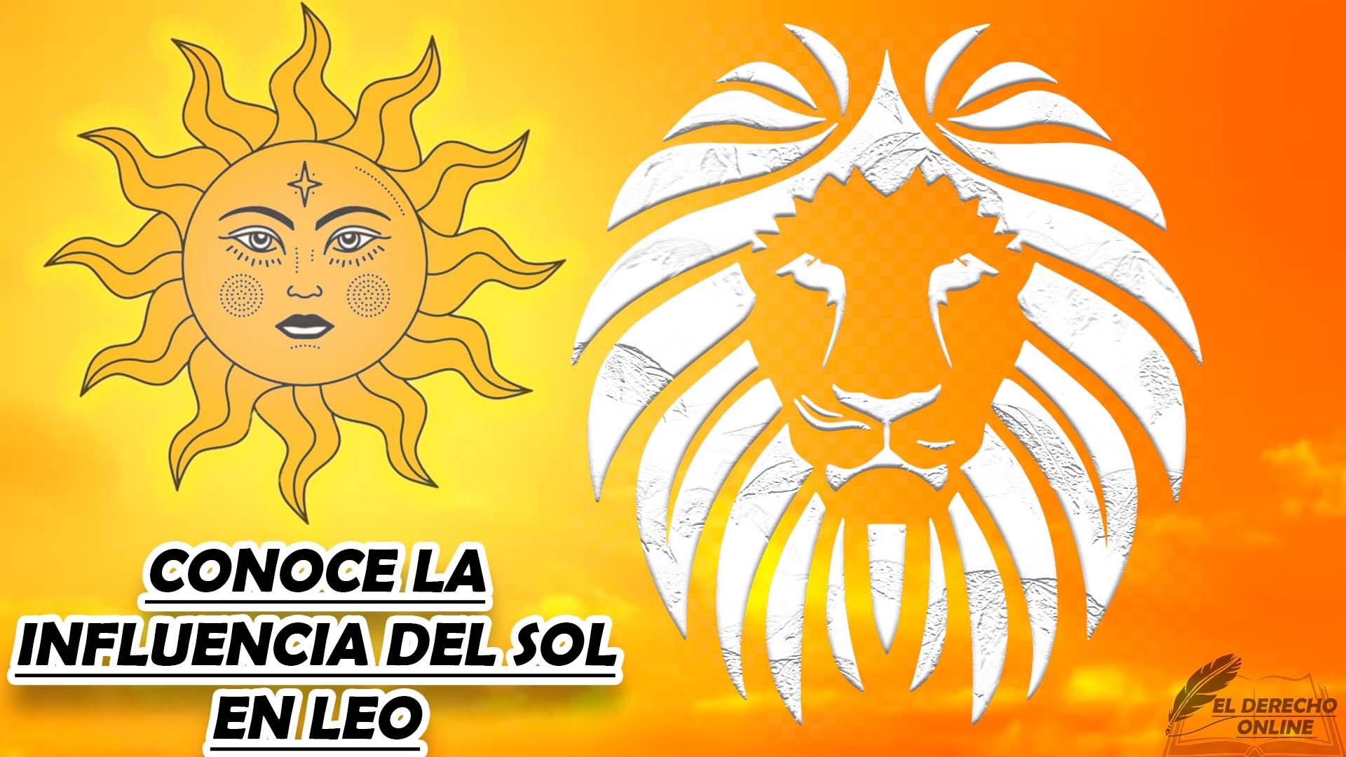 Conoce la influencia del Sol en Leo