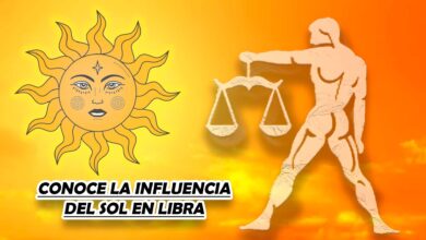 Conoce la influencia del Sol en Libra