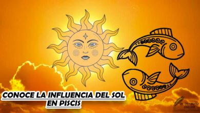 Conoce la influencia del Sol en Piscis