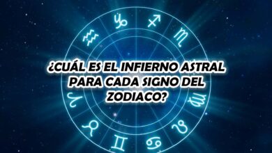 ¿Cuál es el Infierno astral para cada signo del zodiaco?