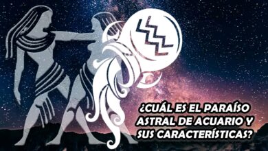 ¿Cuál es el paraíso astral de Acuario y sus características?