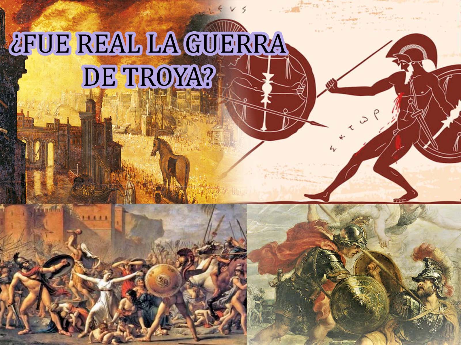 ▷▷ ¿Fue Real La Guerra De Troya? ???? El Derecho Online【2023 】