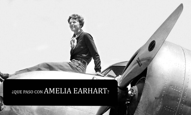 ▷ ¿Qué pasó con Amelia Earhart? » 2023 El Derecho Online 🥇 que-paso-con-amelia-earhart