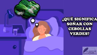 ¿Qué significa soñar con cebollas verdes?