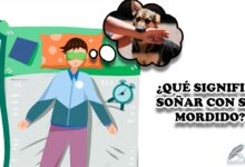 ¿Qué significa soñar con ser mordido?