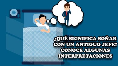 ¿Qué significa soñar con un antiguo jefe? Conoce algunas interpretaciones