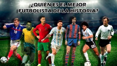 ¿Quién es el mejor futbolista de la historia?