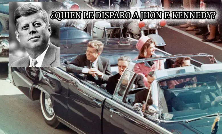 ▷ ¿Quién le disparó a JHON F KENNEDY? » 2023 El Derecho Online 🥇 quien-le-disparo-a-jhon-f-kennedy