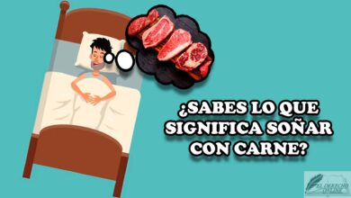 ¿Sabes lo que significa soñar con carne?