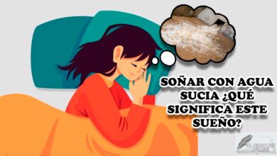 Soñar con agua turbia  ¿Qué significa?