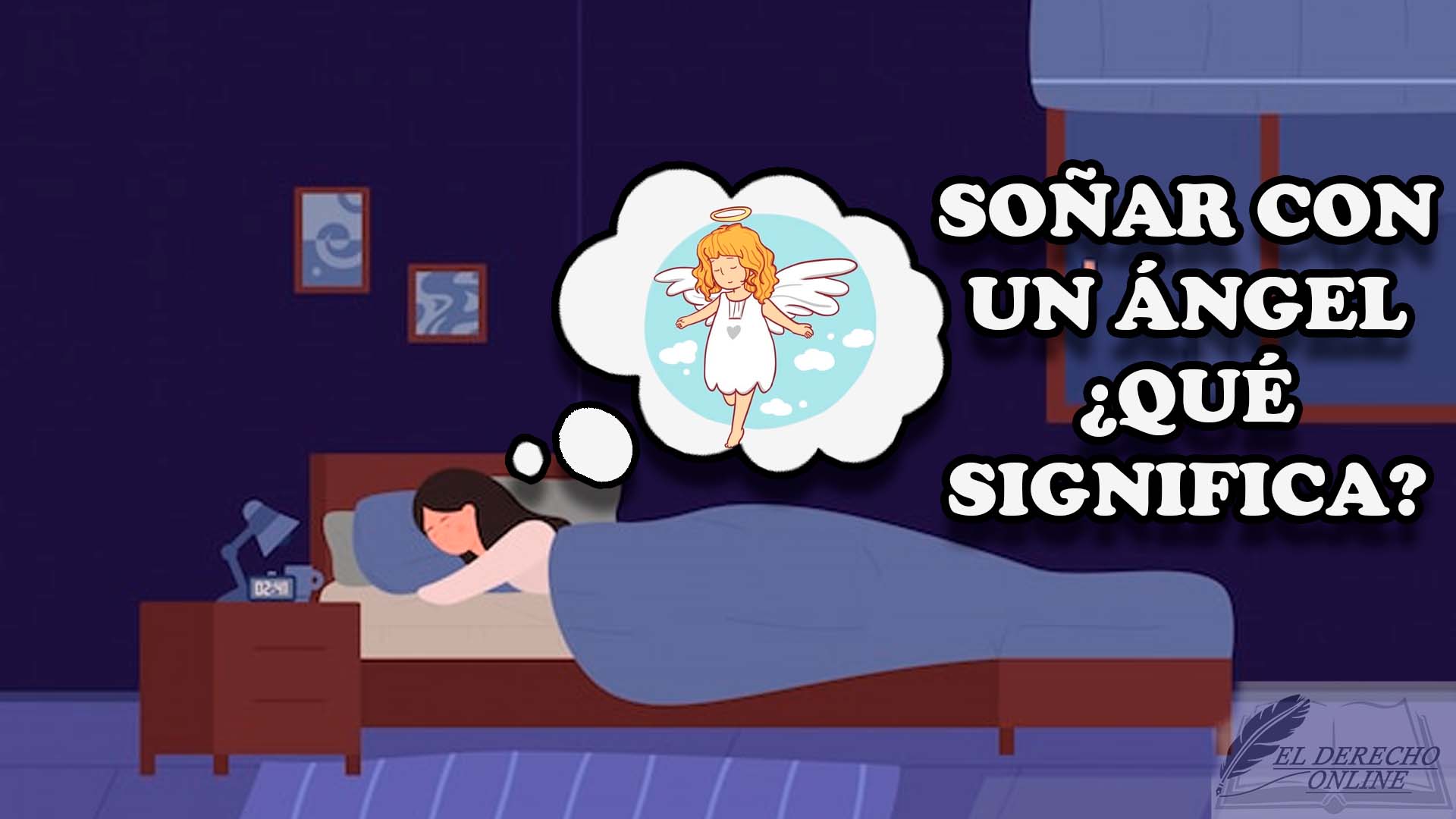 Soñar con un ángel ¿Qué significa?