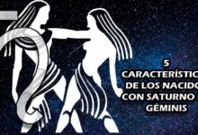 5 Características de los nacidos con Saturno en Géminis