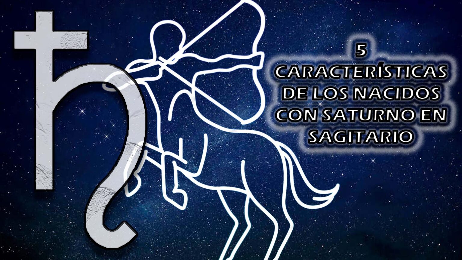 5 Características De Los Nacidos Con Saturno En Sagitario 🥇 El Derecho