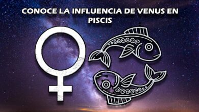 Conoce la influencia de Venus en Piscis